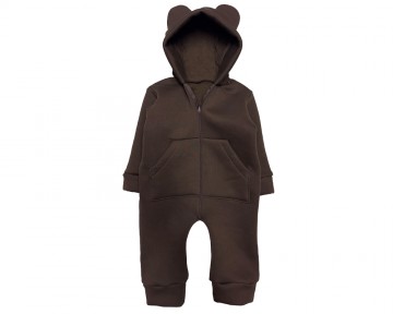 Дитячий ромпер ШОКОЛАДНИЙ 22