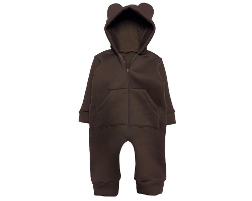 Дитячий ромпер ШОКОЛАДНИЙ 22