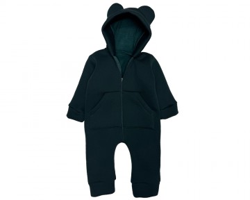 Дитячий ромпер темно-зелений 22