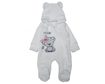 Комбінезон махра "Тедді" дівчинкка (20)