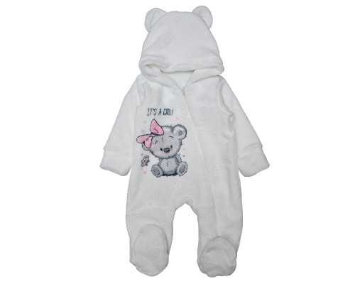 Комбінезон махра "Тедді" дівчинкка (20) Комбінезон махра "Тедді" дівчинкка (20)