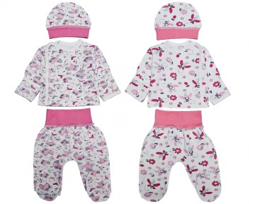 Набір теплий 3-ка футер начіс (18)