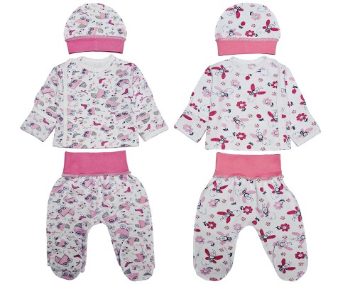 Набір теплий 3-ка футер начіс (18-20) Набір теплий 3-ка футер начіс (18-20)