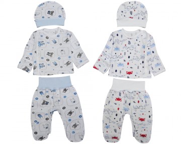 Набір теплий 3-ка футер начіс (18)