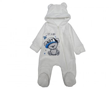 Комбінезон махра "Тедді" хлопчик (20)