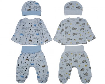 Набір теплий 3-ка футер начіс (18)