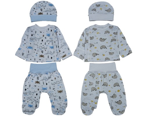 Набір теплий 3-ка футер начіс (18) Набір теплий 3-ка футер начіс (18)