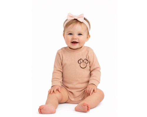 Бодік довгий рукав для дівчинки 20-28