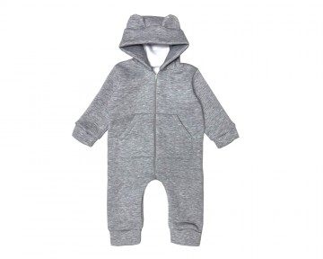 Дитячий ромпер - сірий (22)