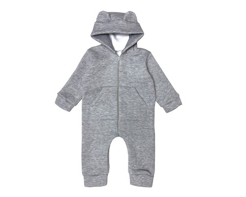 Дитячий ромпер - сірий (26)
