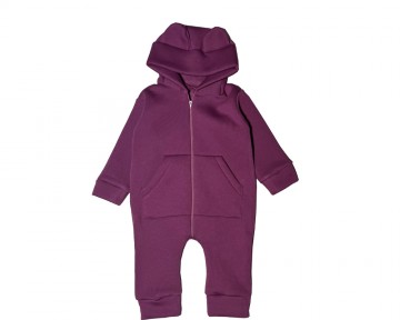 Дитячий ромпер "Сливовий" (22)