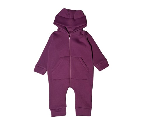 Дитячий ромпер "Сливовий" (28) Дитячий ромпер "Сливовий" (28)