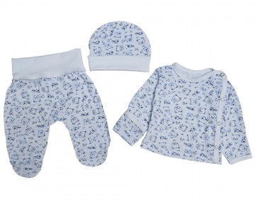 Набір для немовлят кулір блакитний 18