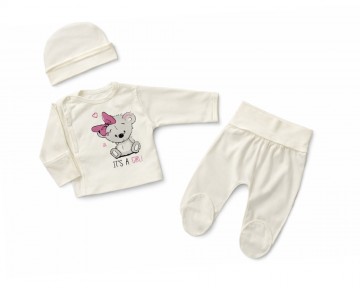 Набір трикотажний для новонароджених кулір (18)