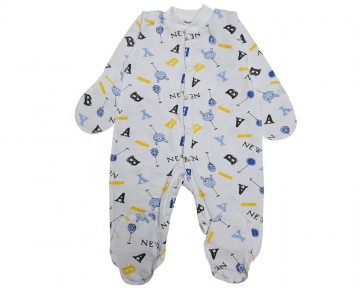 Комбінезон начіс Блакитний (20)