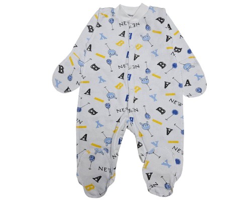 Комбінезон начіс Блакитний (20-20-24) Комбінезон начіс Блакитний (20-20-24)