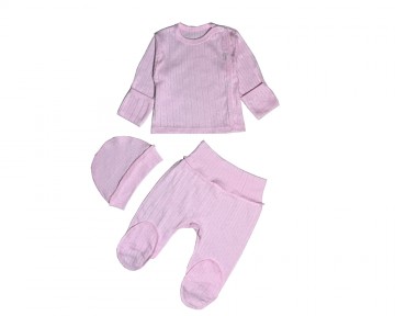 Комплект для немовлят рожевий 18