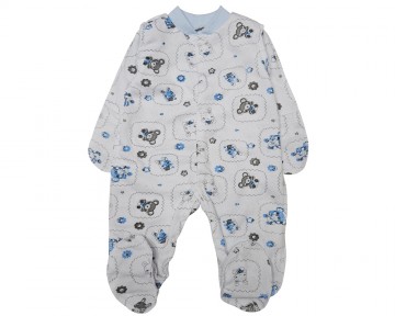 Комбінезон начіс Блакитний (20)