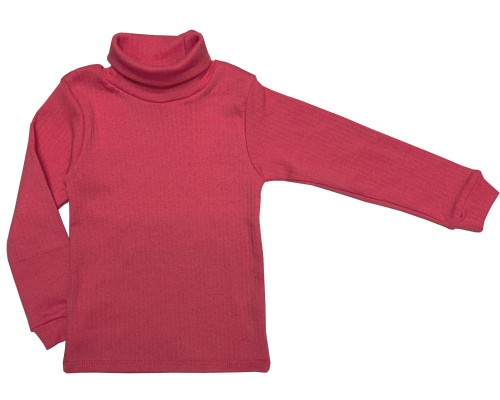 Водолазка для дівчинки коралового кольру (36) Водолазка для дівчинки коралового кольру (36)