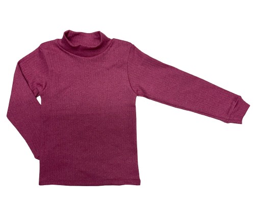Лонгслів  для дівчинки малиновий (32)