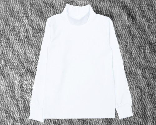 Водолазка дитяча БІЛА стрейч кулір (30) Водолазка дитяча БІЛА стрейч кулір (30)