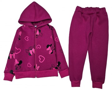 Спортивний костюм на флісі "Мінні Маус" (24)
