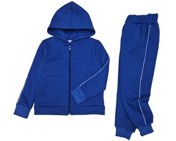  Костюм тринити на флісі з кантом 34