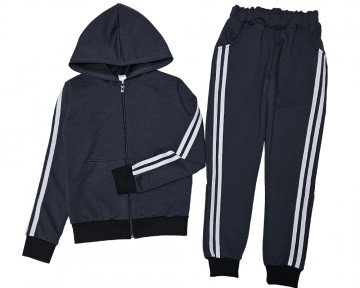 К-м антрацит + білий лампас (34)