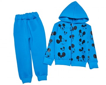 Спортивний костюм на флісі МІКІ (24)