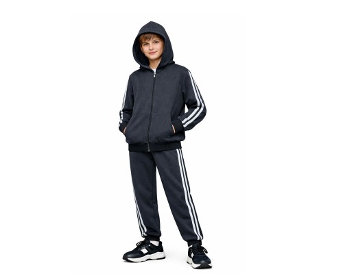 К-м антрацит + білий лампас (36)