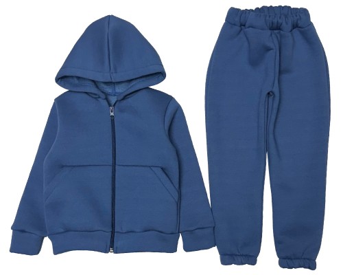 Костюм трихнити на флісі (30) СИНІЙ Костюм трихнити на флісі (30) СИНІЙ