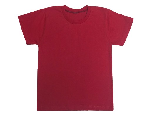Дитяча футболка червона  (26-28)