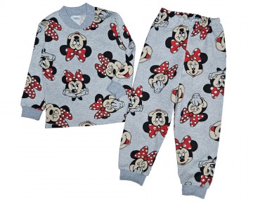 Піжама тепла на байці Мінні Маус (26)