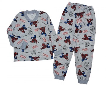 Піжама тепла на байці "ЛЮДИНА ПАВУК" (26)