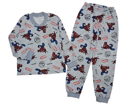 Піжама тепла на байці "ЛЮДИНА ПАВУК" (30) Піжама тепла на байці "ЛЮДИНА ПАВУК" (30)