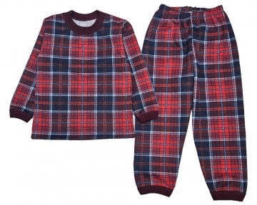 Начісна піжама червона (26)