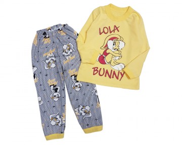 Пижама детская тонкая  "Lola Banny"