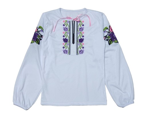 Вишиванка для дівчинки (42) Вишиванка для дівчинки (42)