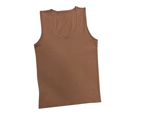 Майка жіноча стрейчева телесна M